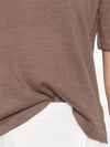 Base Linen and cotton blend sweater