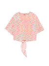 Alessandro Enriquez Printed cotton shirt