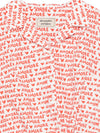 Alessandro Enriquez Printed cotton shirt