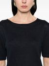 Base Linen and cotton blend sweater