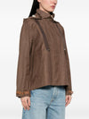 Herno Hooded blouson jacket