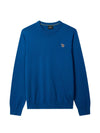 Ps By Paul Smith Zebra logo cotton sweater