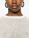 Fabiana Filippi Cotton crewneck sweater