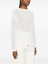 Fabiana Filippi Cotton crewneck sweater