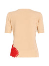 Ermanno Scervino Embroidered top