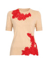 Ermanno Scervino Embroidered top