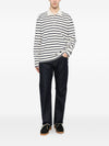 Junya Watanabe Striped cotton polo shirt