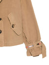 Bazar Deluxe Short double-breasted jacket