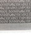 Emporio Armani Allover logo stole
