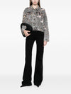 Minime Paris Printed denim jacket