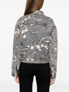 Minime Paris Printed denim jacket