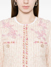 Minime Paris Cotton blend crewneck jacket