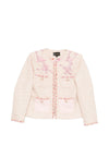Minime Paris Cotton blend crewneck jacket