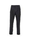 Emporio Armani Cotton chino trousers