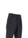 Emporio Armani Cotton chino trousers