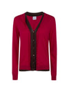 Paul Smith V-neck button fastening long sleeves cotton Cotton cardigan