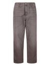 Carhartt Wip Main Carhartt WIP Cotton single-nkee trousers