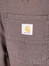 Carhartt Wip Main Carhartt WIP Cotton single-nkee trousers
