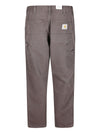 Carhartt Wip Main Carhartt WIP Cotton single-nkee trousers