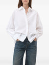 Closed Linen cape shirt