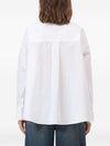 Closed Linen cape shirt