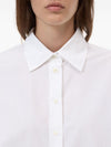 Closed Linen cape shirt