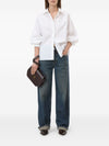 Closed Linen cape shirt