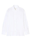 Closed Linen cape shirt