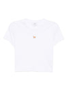 Maison Kitsuné Maison KitsunÃ© Baby Fox cotton t-shirt