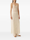 Fabiana Filippi Crochet midi dress