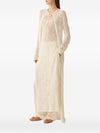 Fabiana Filippi Crochet midi dress