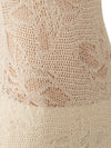 Fabiana Filippi Crochet midi dress