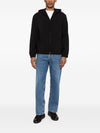 Emporio Armani Hooded blouson jacket