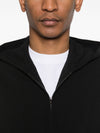 Emporio Armani Hooded blouson jacket