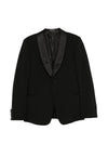 Emporio Armani Wool tuxedo suit