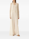 Fabiana Filippi Crochet long cardigan