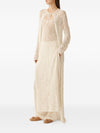 Fabiana Filippi Crochet long cardigan