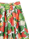 Alessandro Enriquez Printed midi skirt
