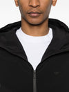 Emporio Armani Hooded blouson jacket