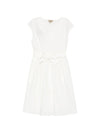 Woolrich V-neck Cotton short dress