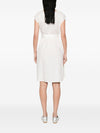 Woolrich V-neck Cotton short dress