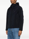 Emporio Armani Hooded blouson jacket