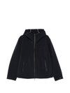Emporio Armani Hooded blouson jacket