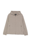 Emporio Armani Hooded blouson jacket