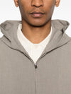Emporio Armani Hooded blouson jacket