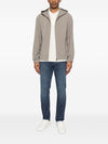Emporio Armani Hooded blouson jacket