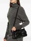 Emporio Armani Medium leather shoulder bag