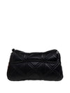 Emporio Armani Medium leather shoulder bag