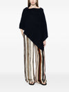 Beyou Draped poncho