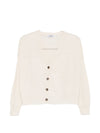 Base Linen and cotton blend cardigan